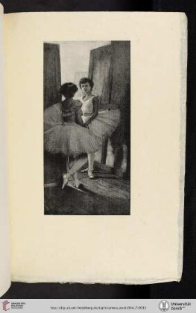 [Robert Demachy, Behind the Scenes, halftone reproduction]