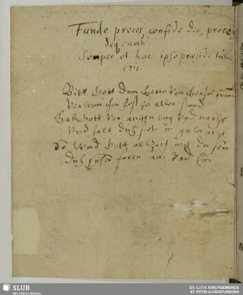 handschriftl. Einträge Vorbesitzer