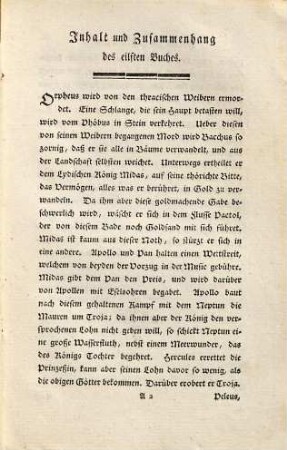 Ovids Verwandlungen, Eilftes bis Fünfzehendes Buch
