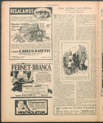 Los niños terribles : Carta a una madre