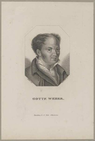 Bildnis des Gottf. Weber