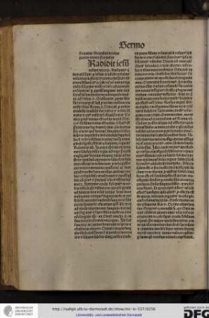 sequitur articulus tertius partis quarte principalis.