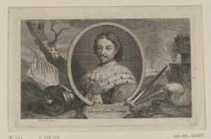 Bildnis des George Guillaume