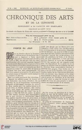 Nr. 26 (27 Juillet)