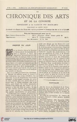 Nr. 26 (27 Juillet)