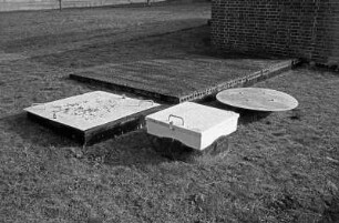 Im ehemaligen Kernkraftwerk Rheinsberg