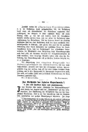 Zur Geschichte der sozialen Experimente