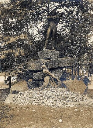 Bergen. Denkmal Ole Bulls