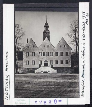 Nütschau: Herrenhaus