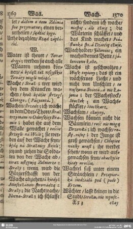 Waare ist theuer - Wüterich