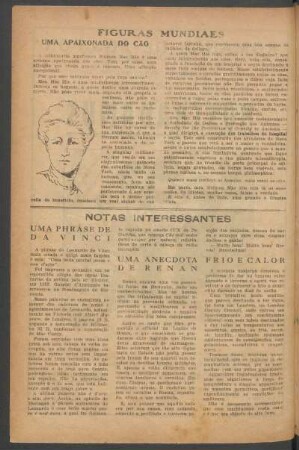Notas interessantes