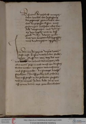 Johannes Lichtenberger, Horoskop für Herzog Ludwig IX. von Bayern-Landshut