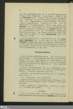 Steinschönau