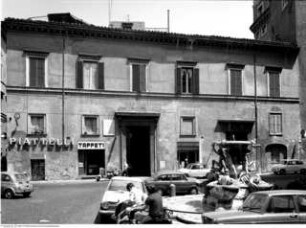 Palazzo Giacomo Mattei & Palazzo Mattei di Paganica