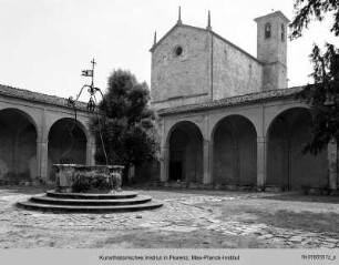 Certosa di Pontignano, Certosa di San Pietro, Chiostro delle Obbedienze, Castelnuovo Berardenga (Siena)