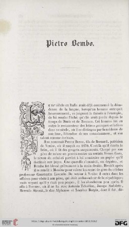 Pietro Bembo