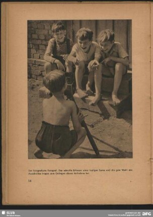 Der fotografierte Fotograf