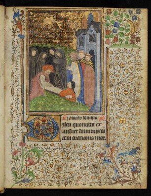 Totenoffizium (Gebrauch unbekannt), lat.