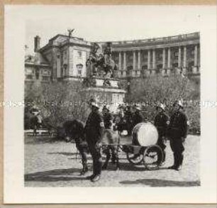 Wien, Vereidigung der österreichischen Polizei am Heldenplatz, Österreichisches Musikkorps