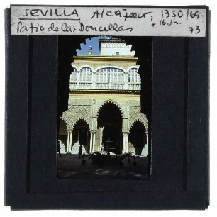 Sevilla, Alcázar : Patio de las Doncellas