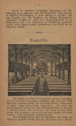 Kapelle