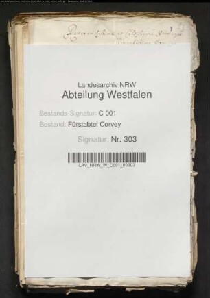 Korrespondenzen und Verhandlungen in der Bursfelder Kongregation