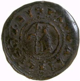 Münze, Quattrino, 1585 - 1595