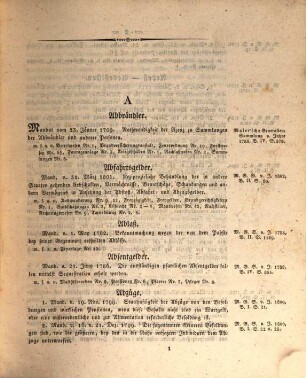 Repertorium über die Kreittmayr'sche und Mayr'sche Generalien-Sammlung