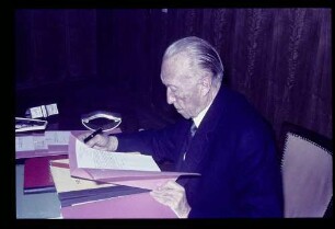 Dr. Adenauer 13.12.63.