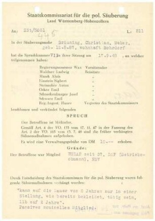 Bräuning, Christian