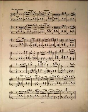 4 danses nationales Espagnoles : für das Piano arrangirt, [3]. La seguidilla : spanischer Nationaltanz ; für Pianoforte