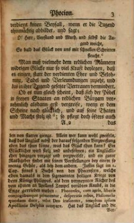 Plutarchs von Chäronea Lebensbeschreibungen der berühmten Männer Theseus, Romulus, Lykurgs, Numa, Solons und P. Val. Publicola, Siebenter Theil