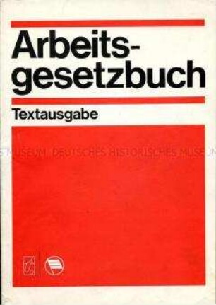 Arbeitsgesetzbuch der DDR