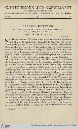Nr. 41 (25. Juli 1919)