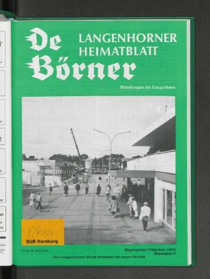 September/Oktober 1994, Nummer 9
