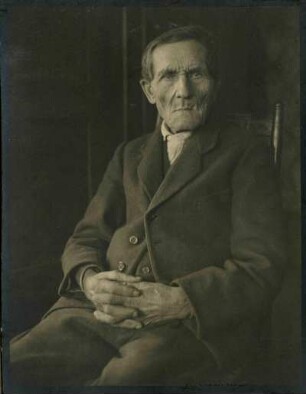 Franz Wilking Rothselberg 83 Jahre alt vergl. DIa 103