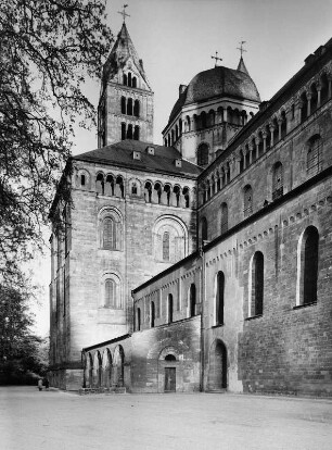 Speyer. Dom Sankt Maria und Sankt Stephan (1027 gegründet)