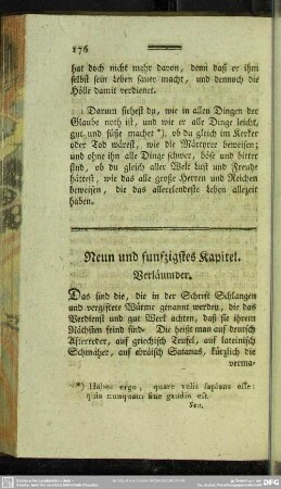 Neun und funfzigstes Kapitel. Verläumder