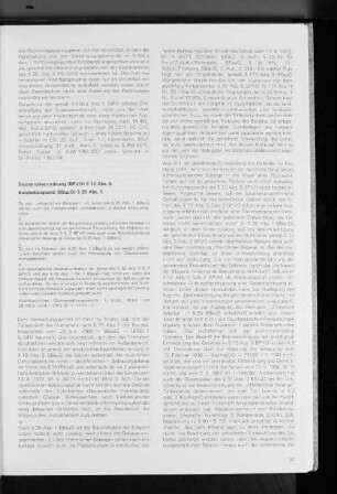 Baupolizeiverordnung (BPVO) § 10 Abs. 5 Bundesbaugesetz (BBauG) § 35 Abs. 1
