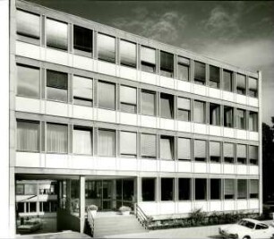 Verwaltungsgebäude Augusta-Anlage 62-64, ohne Datum