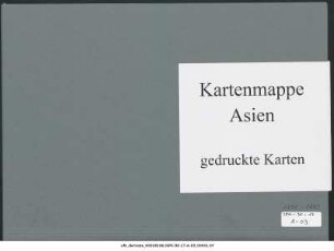 Pamir und Umgebung : 1875-1880 : Kartensammlung