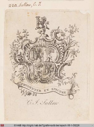 Wappen des C. J. Sullon