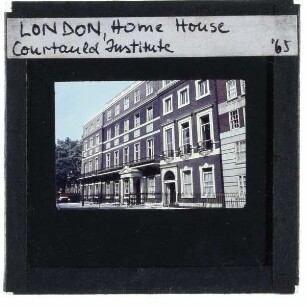 London, Home House