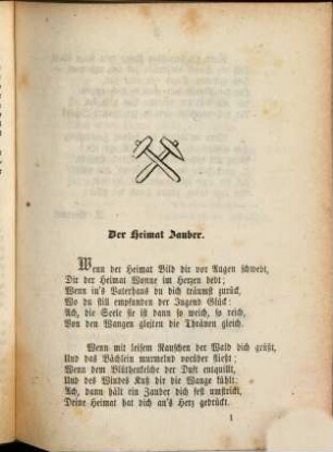 Mythen u. Blüthen aus dem Siegerlande : Sage und Geschichte des Siegerlandes in einer Sammlung von Gedichten. Nebst einem Anhange, Anmerkungen über die Gedichte sowie über das Wichtigste aus der Landesgeschichte u. biographischen Notizen