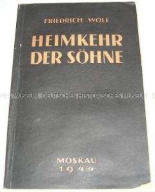 Novelle von Friedrich Wolf in der Erstausgabe