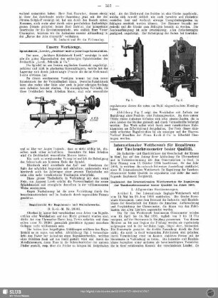 Internationaler Wettbewerb für Regulirung der Taschenchronometer bester Qualität