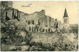 Ansicht aus dem zerstörten Hattonchâtel