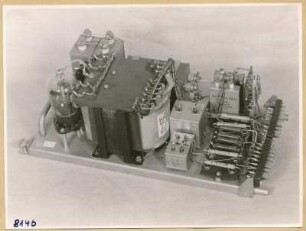 Zweistrahl-Oszillograph HF 2803; Foto 1953