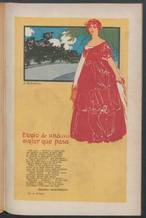 Elogio de una mujer que pasa