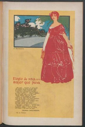 Elogio de una mujer que pasa